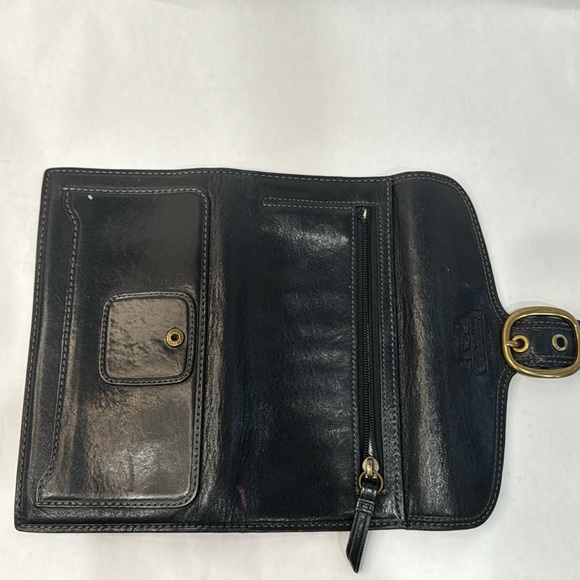 BLACK COACH FULL SiZE WALET - Picture 7 of 7